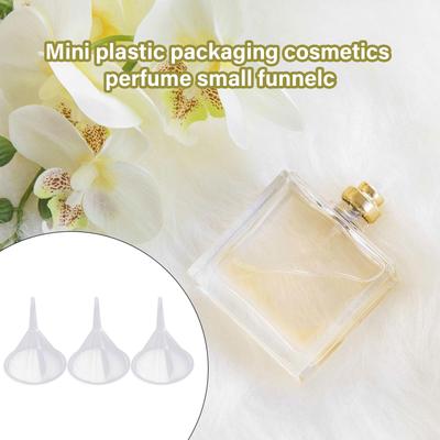 3 шт. прозрачная воронка для духов, воронка, маленькая воронка, пластиковые воронки для лабораторных бутылок с водой, бутылки для наполнения порошком