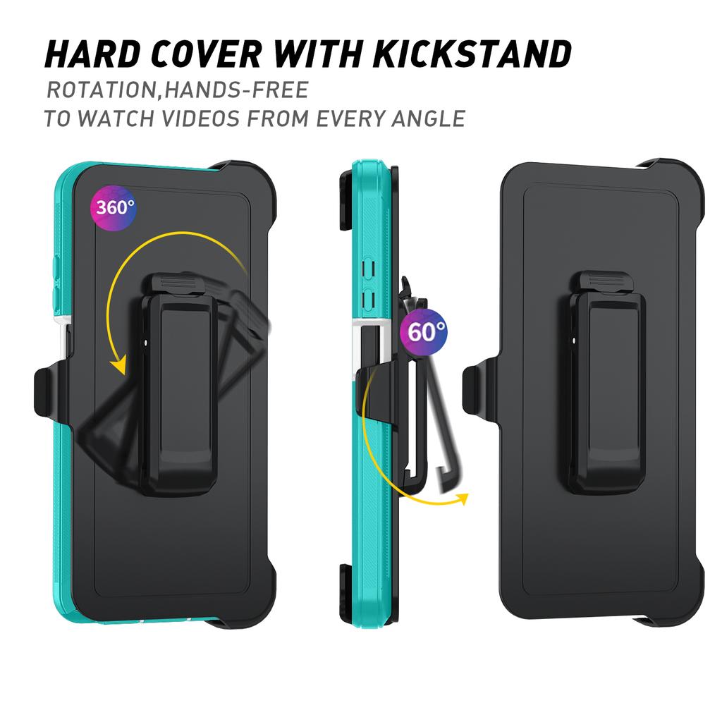 2024 New TPU PC Anti-Fall Phone Case for G Power Stylus 2024