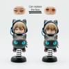 Игра Arknights Фигурка Фантом Аниме Фигурка 10см Q Версия Фигурка Действия Модель Коллекционная Украшение для Стола Машины Игрушка