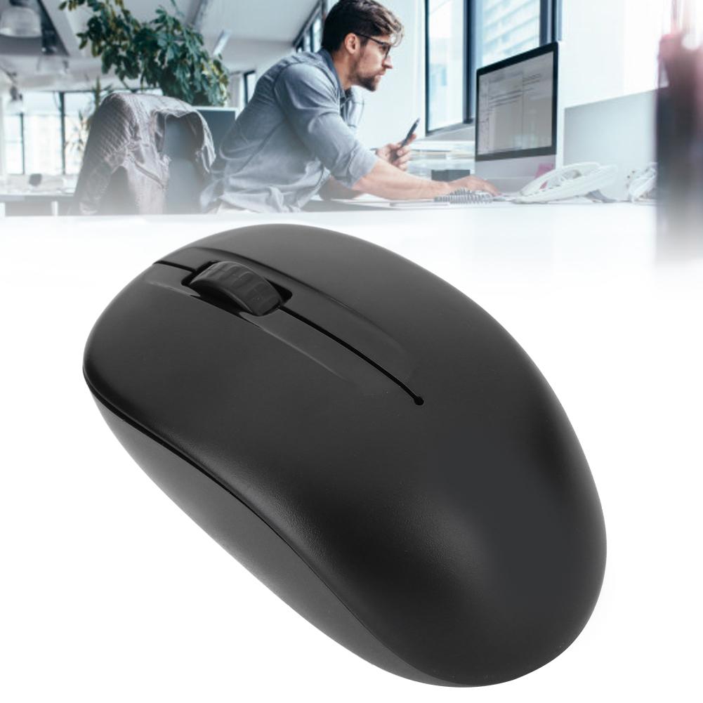 Беспроводная мышь C900 2.4G Универсальная беспроводная мышь для ноутбука и настольного компьютера (черный)