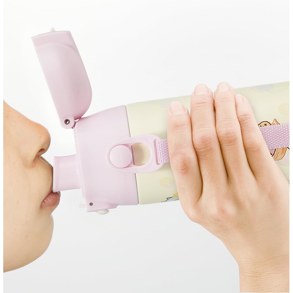 Бутылка для воды из нержавеющей стали Skater, 580 мл, бутылка для холодной воды Sumikkogurashi Mole House, спортивная бутылка, милая детская вода