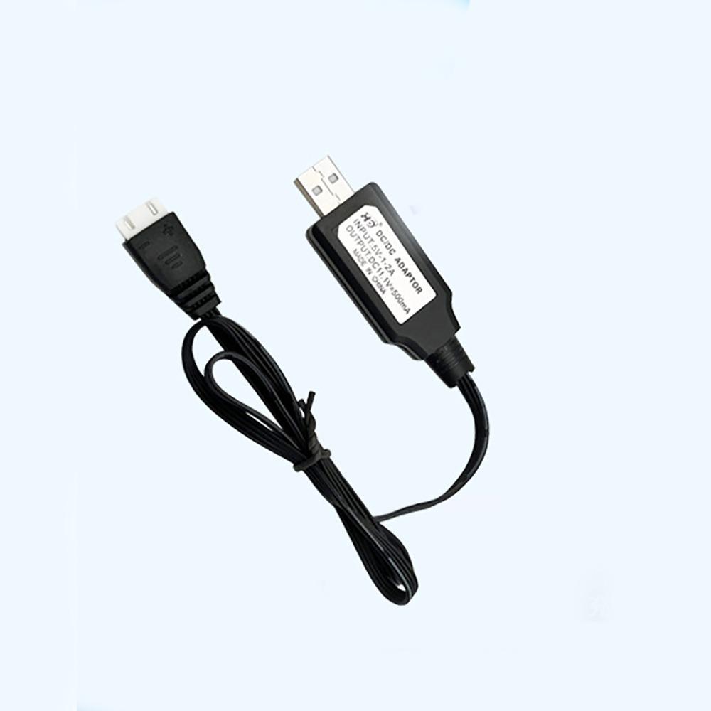 Портативный адаптер батареи 3,7 В/7,4 В/11,1 В XH-3P/XH4P/PH2,0/SM-3Pin Универсальное USB-зарядное устройство 1000 мАч/500 мАч Блок питания