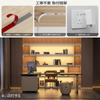 Wobane LED Strip High Indirect Lighting Stepless Memory No Installation LED 5m x 2 Slim Design for Under DIY PSE Warm Bright Rope Light Light, 10m,