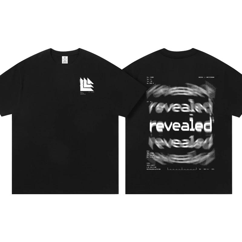 Топ DJ Electronic Music 100% хлопок футболка с коротким рукавом для мужчин свободная повседневная футболка летняя одежда для поклонников HARDWELL женские топы Y2k