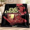 Evil dead blanket Flannel Blanket Soft Cozy Plush Throw for Sofa Bed Lightweight Home Decoration Outdoor camping