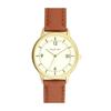 Follow Fragola Plus Antibacterial Strap Watch E04220A-1 BR Women's Brown