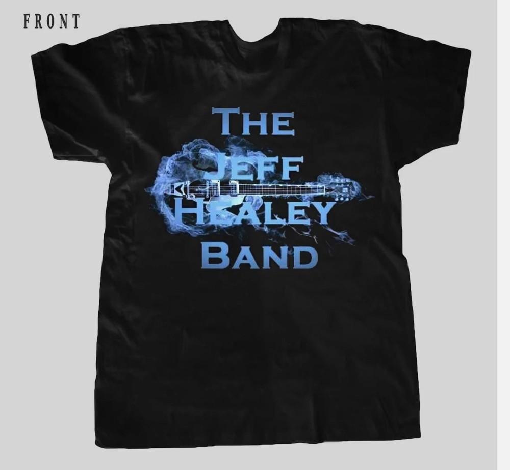 Коллекция The Jeff Healey Band See the Light Черная футболка S-2345XL