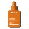 Сыворотка для лица Arata с 20% витамином C для сияющей кожи (30 мл) | Антивозрастной, Стимулирует выработку коллагена и борется с пигментацией | Для всех типов кожи | Без тестирования на животных, Натура