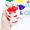 60/120ml Fruit Ice Cream Slime Mud Clay Craft Stress Reliever Sludge Kids Toy