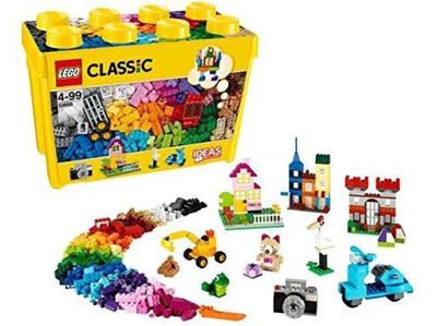 Коробка специальных кубиков Lego Classic Yellow Ideas [предмет]