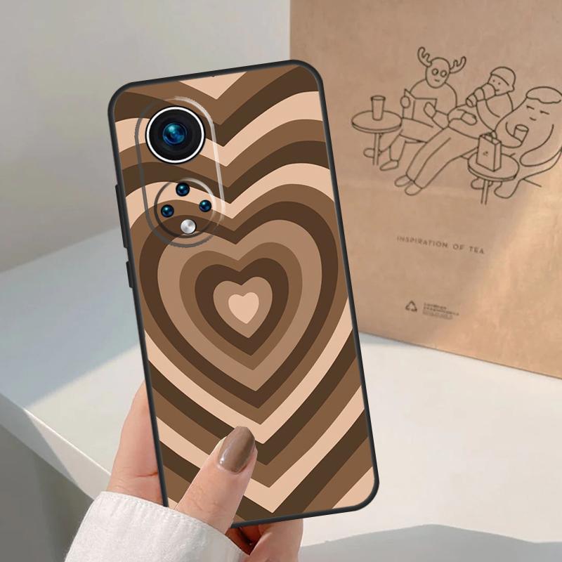 Красочное Сердце Круг Любовь Для Honor Magic 8 5 6 7 Pro Чехол Для Honor 400 200 Lite 50 70 90 X8c X8b X9a X9b X9c X9d Win