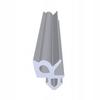 Seal for PVC windows S-1387F GRAY 1m