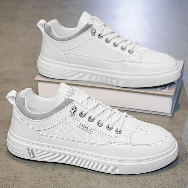 Популярные мужские повседневные туфли дышащие белые кроссовки модные туфли для вождения и ходьбы теннисные туфли модные туфли на плоской подошве офисная мужская обувь