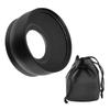 58mm 0.45X Macro Conversion & Wide Angle Lens for SLR DSLR Camera Black