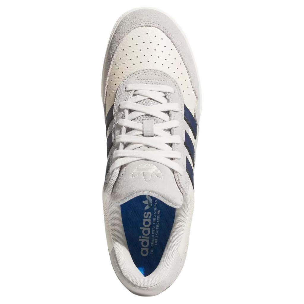 adidas Кроссовки Tyshawn 2 Серый Коллегиальный темно-синий Унисекс Серый-Два Меловой-белый JI3939