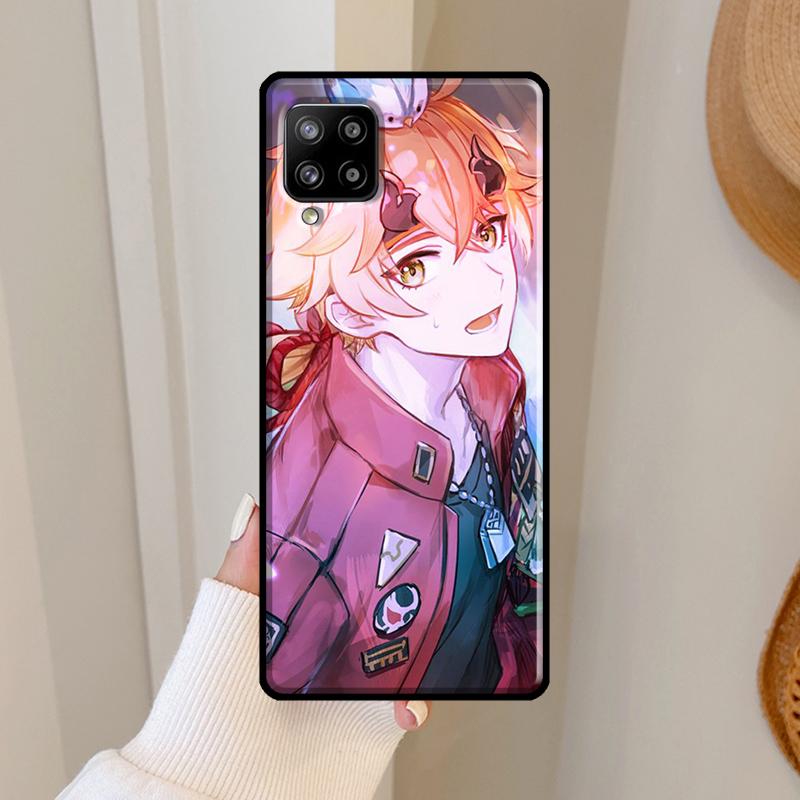 Genshin Impact ThoMa Case For Samsung Galaxy A36 A56 A13 A23 A52 A32 A12 A54 A34 A14 A16 A26 A33 A53 A15 A35 A55