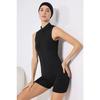 Women's Swimsuit With Front Zipper Detail