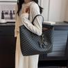 2025 Trendy Light Luxury Women's Large Capacity Commuter Tote Bag for Autumn and Winter