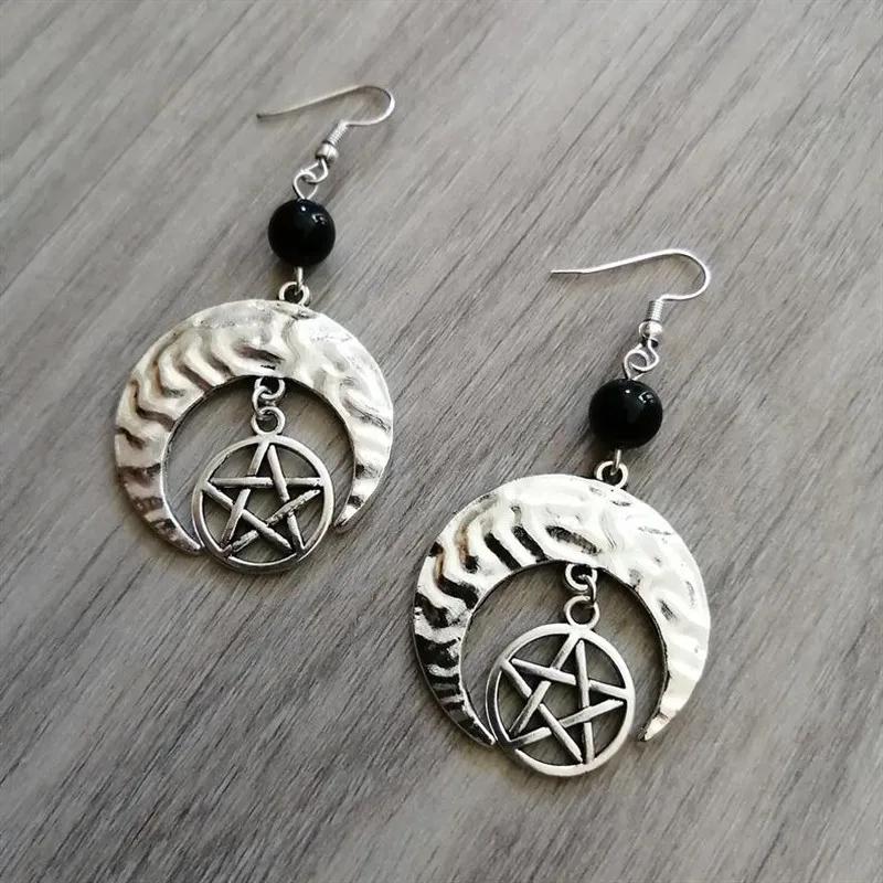 New Silver Color Sun And Moon Necklaces Chain Pair Of Celestial Best Friends Gift For Friend Long Necklaces Pendants Men Women