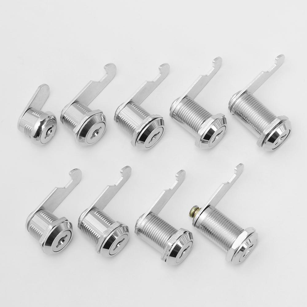 Indoor Security Protect Goods Cupboard Padlock Drawer Cam Lock Door Lock Cylinder Locksmith Tool