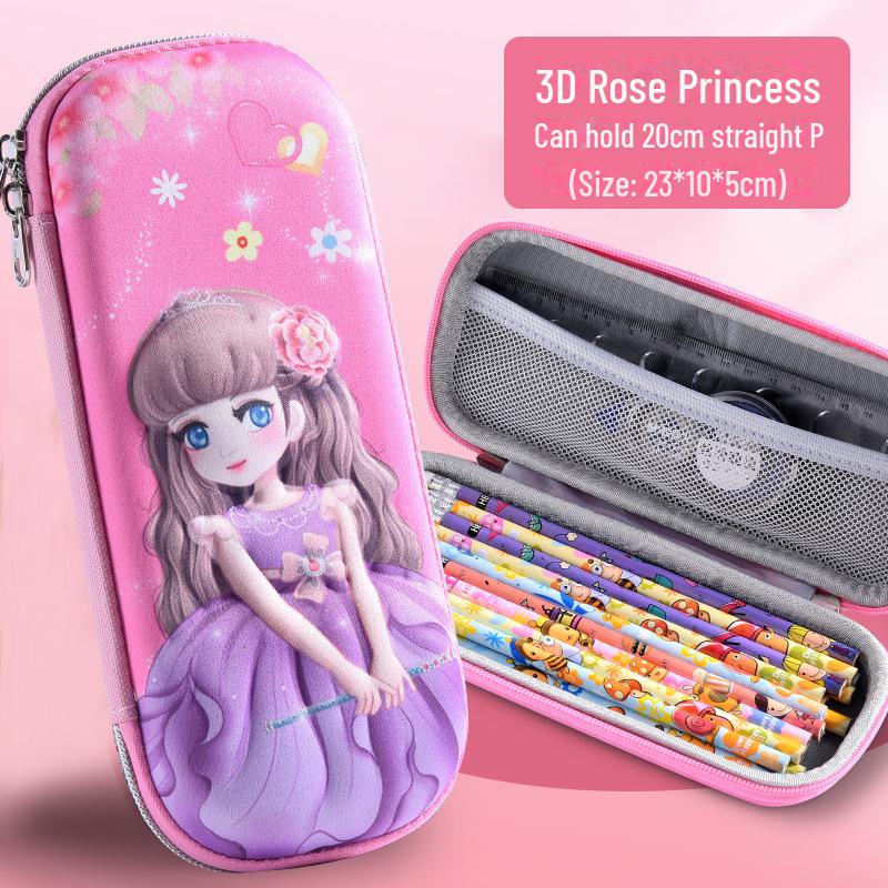 Capibara 3D Cartoon Pencil Case: Large Capacity, Multifunctional for Boys & Girls, Ideal for Primary School Students