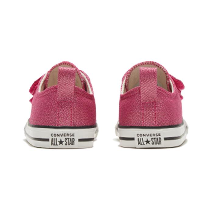 Converse Chuck Taylor All Star 2V Low Toddler Shoes Bright Violet