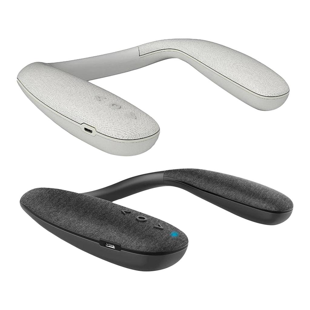 Handsfree Call Neckband Wearable Bluetooth Speakers Earphone for Music
