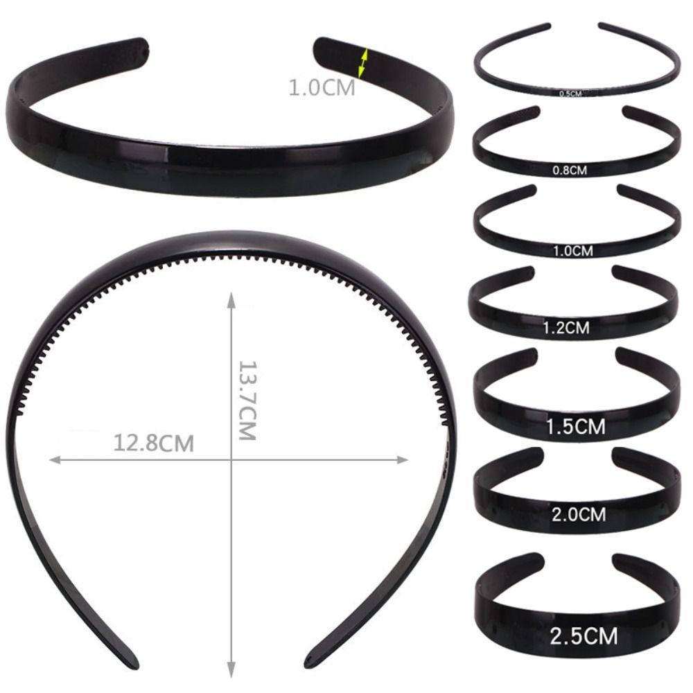 Jewelry Headwear Retro Headband New Black Hair Band Woman