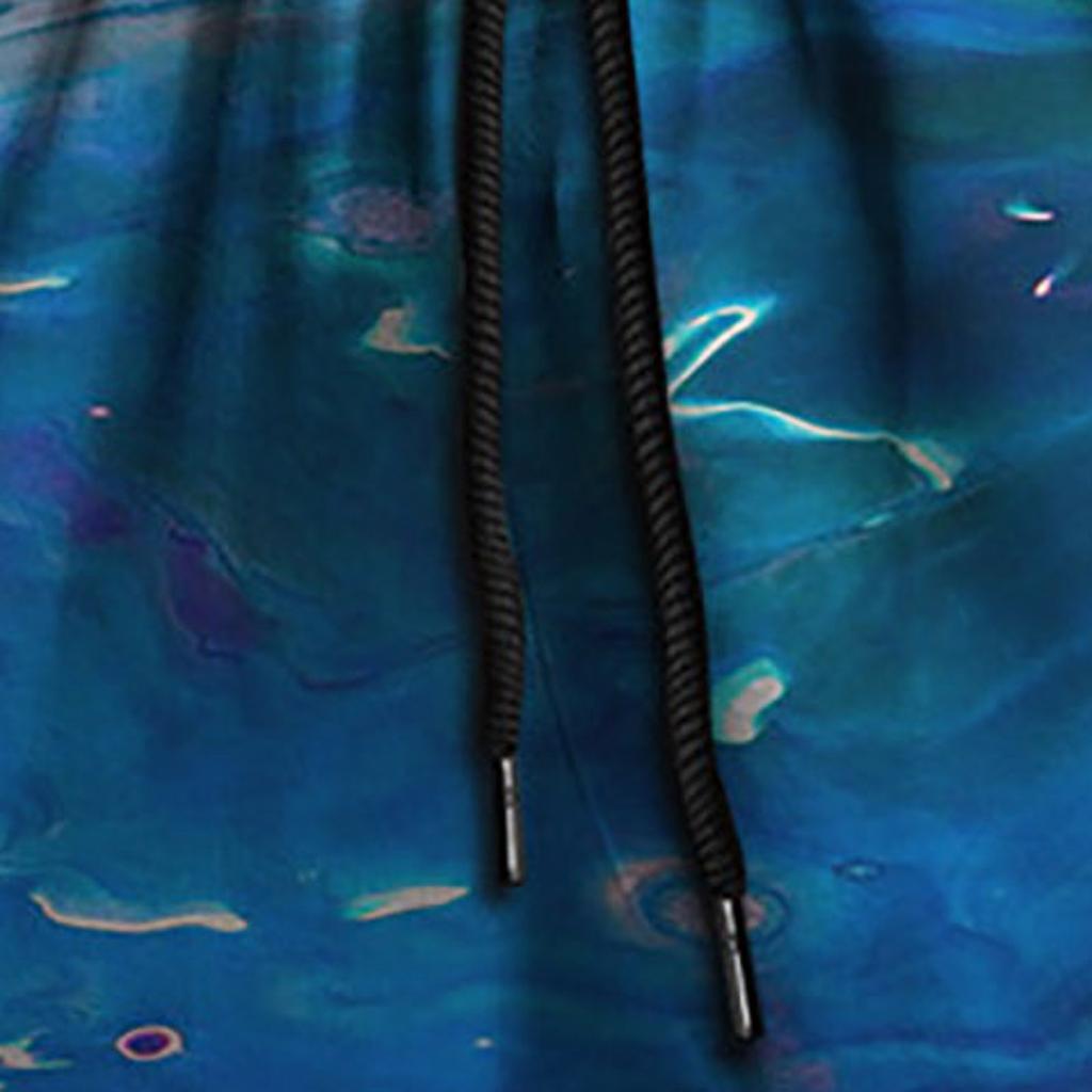 Мужские летние забавные пляжные брюки, шорты с 3D цифровой печатью и карманами