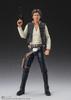 BANDAI SPIRITS S.H.Figuarts Star Wars Episode IV: A New Hope Han Solo - Classic Ver. - (STAR WARS: A New Hope) Approximately 150mm PVC & ABS