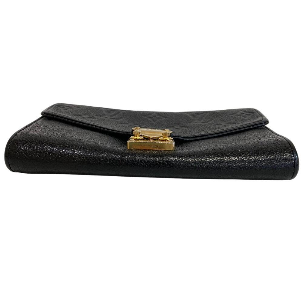 LOUIS VUITTON M60638 leather Saint Germain Pochette black leather Used