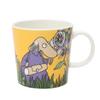 Arabia Moomin Yellow Mug, Hemulen, [Used]
