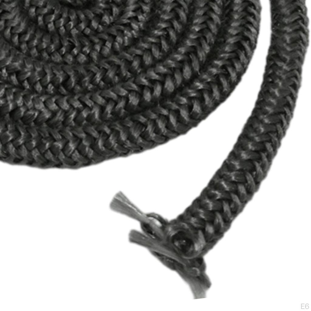 Chimney Seal Rope Seal, High Density Replacement Stove Cord, Wood Door