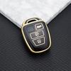 3 Кнопки Мягкий ТПУ Чехол для Ключа Автомобиля для Toyota Corolla Fielder Vitz Rav4 MK4 Rav 4 Пульт Оболочка Брелок Держатель Защитник