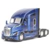 Diecast Masters | Kenworth T680 - Насыщенный лазурный | 1:Официально лицензированный литой полуприцеп масштаба 50 | Модель 71108