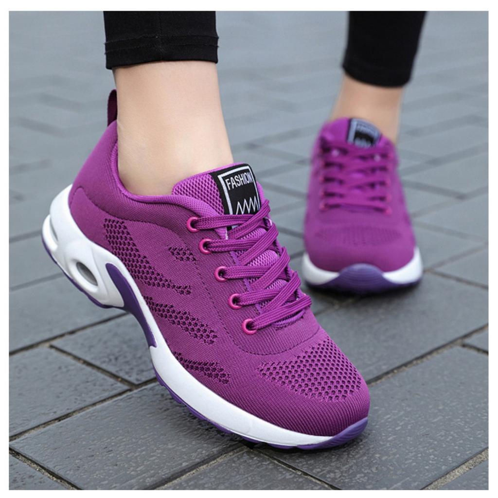 Женская обувь с мягкой подошвой, не утомляющей ноги. Летняя повседневная обувь на толстой подошве, спортивная обувь больших размеров с воздушной подушкой