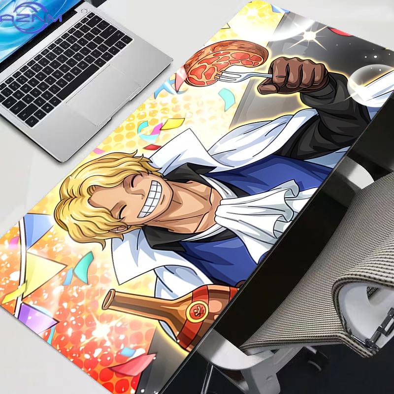 Rubber PC Mousepad Gamer One Piece Chopper New Gaming New Mouse Pads Bigs Desk Keyboard Mat Computer Laptop Mat