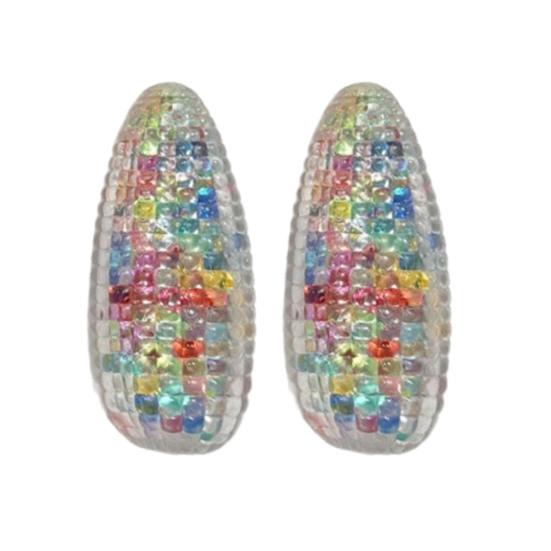 2Pcs Fake Corn Squeeze Toy Anxiety Stress Relief Transparent Corn Pinch Sensory Toy Teens Adults Soft TPR Calming Vegetable Fidget Toy