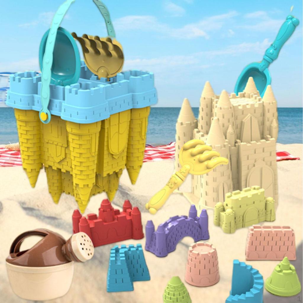 Kids Sand Castle Building Set - Fun Beach Toy for Children