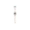 Casio BABY-G Summer Beach Shockproof Waterproof Sport Quartz Resin Strap Japanese and Korean Watch Women's Watch White Dial BA-110CF-7A