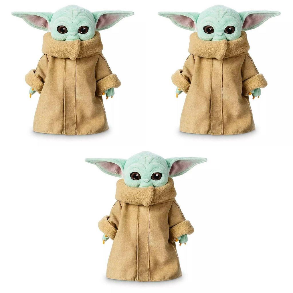Lovable Child Yoda Plush Toy With Removable Outfit For Star Wars Fans And Kids Alike
