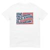 Stop pretending your racism is patriotism shirt, bold statement tee for activism and social justice gift