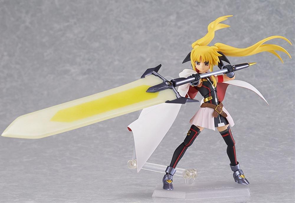 Figma Magical Girl Lyrical Nanoha The MOVIE 2nd Fate Testarossa Blaze Form Painted Movable A's Ver. (Non-scale ABS&PVC Figure)