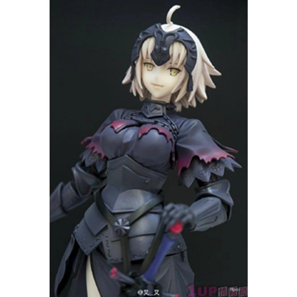 19СМ Аниме Fate/Grand Order Жанна д'Арк Альтер Фигурка Черный Боевой Костюм Вер Модель Игрушка Подарок Коллекция Фигурка Действия ПВХ