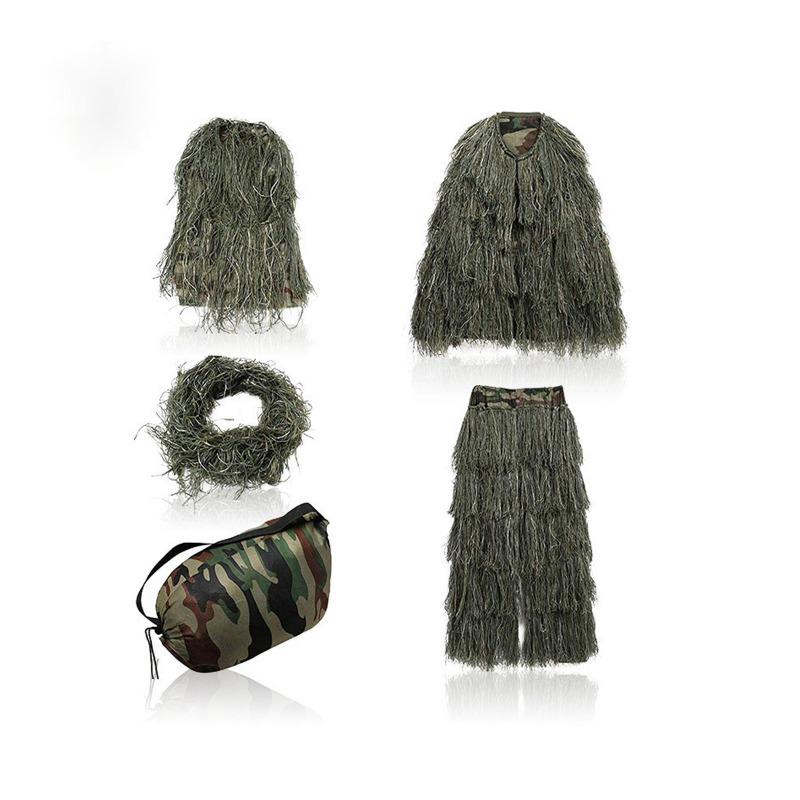 Hot-selling Outdoor Auspicious Clothes Halloween COS Performance Clothes Eat Chicken Sniper Auspicious Clothes