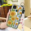 Ring Dirt-resistant Phone Case For ZTE Blade V2020 Vita/Blade20 Smart/10 Smart Back Cover Phone Holder Protective Flower