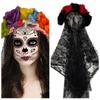 Decoration Supplies Halloween Simulation Flower Headband  Stage Performance