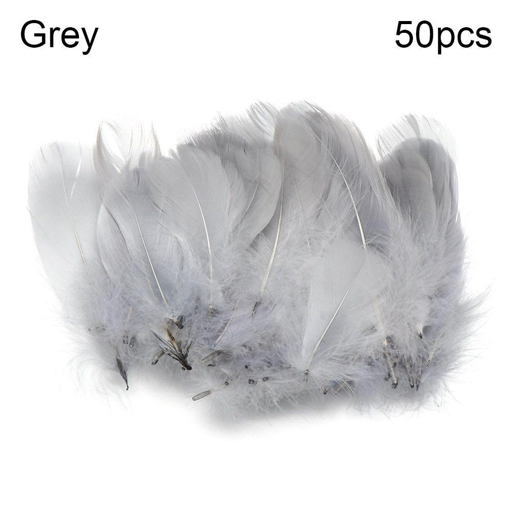 Wedding Ornaments Natural Color Colorful Feather Costume Decoration Home Decoration Goose Feathers