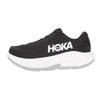 HOKA Rincon 4 Wide Running Size Black and Shoes, Women's, 23.5, White, 1155133-BWHT