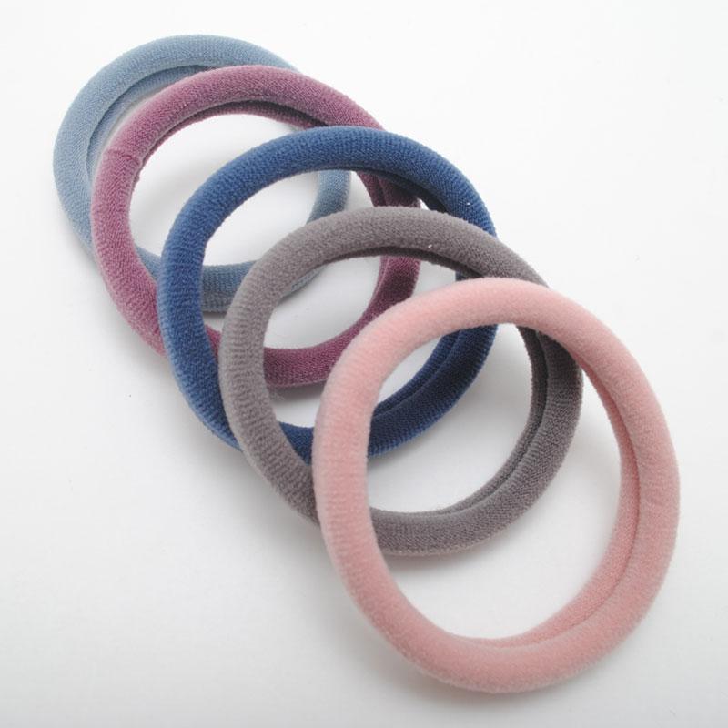 Korean Elastic Hair Bands Women Seamless Ring Strong Hair Gum Elasticity Scrunchies Gift Accessories